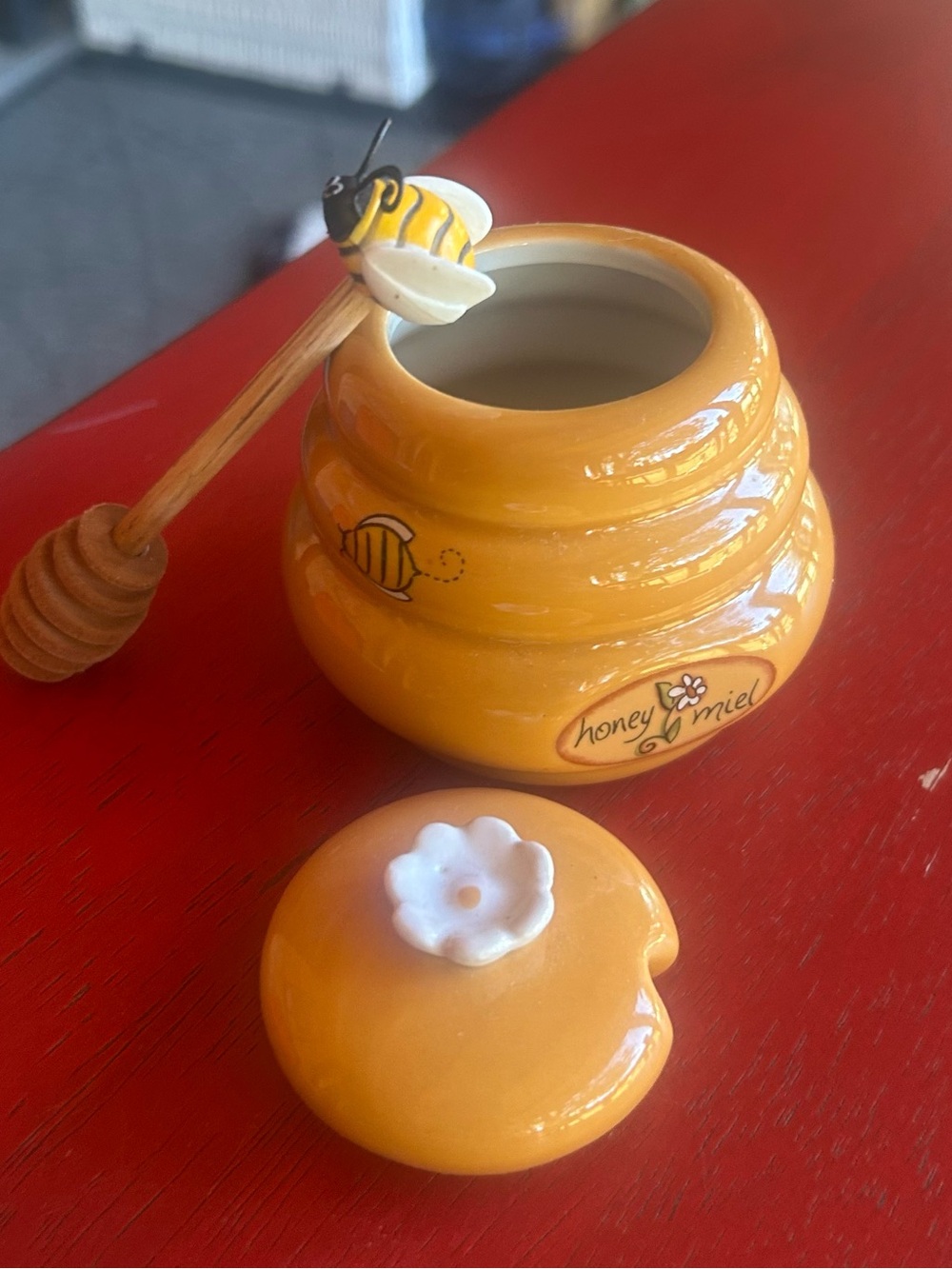 honey dish - Picture 3 of 5